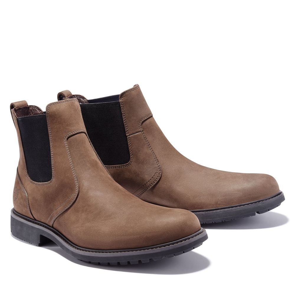 Bocanci Chelsea Timberland Barbati Maro - Stormbuck - Romania - TNLJVX169